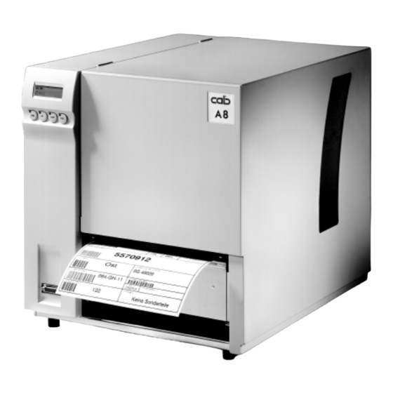 Tharo Systems A 8 Serviceanleitung