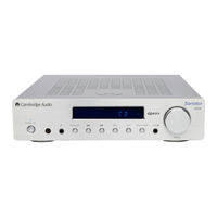 Cambridge Audio Sonata AR30 Bedienungsanleitung