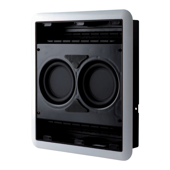 Velodyne SC-600 IW Kurzanleitung