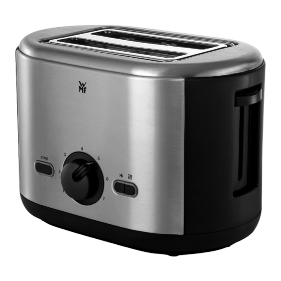 WMF Bueno Toaster Gebrauchsanweisung