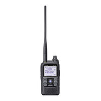 Icom ID-51E Basis Bedienungsanleitung