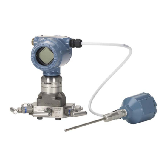 Emerson Rosemount 3051S MultiVariable Kurzanleitung