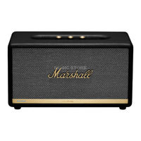 Marshall Acton II Bluetooth Bedienungsanleitung