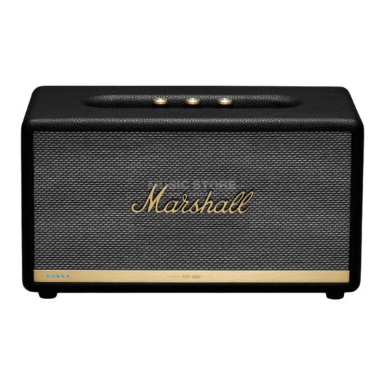 Marshall ACTON II VOICE Bedienungsanleitung