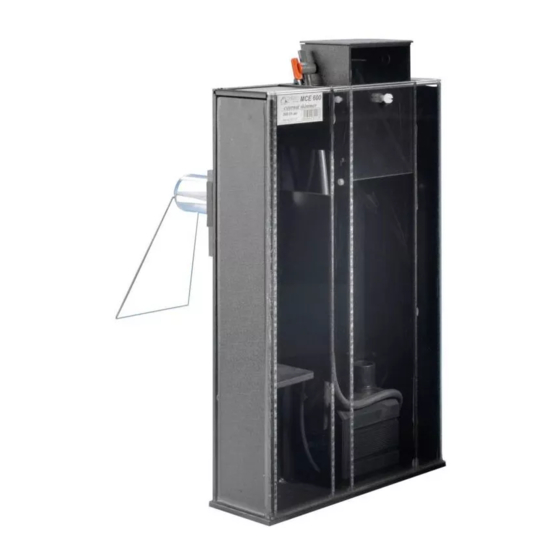 Deltec MCE 600 Bedienungsanleitung
