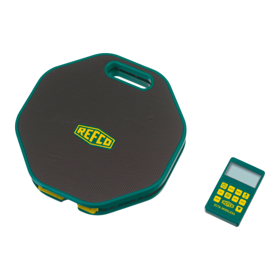 Refco OCTA-WIRELESS 4686663 Bedienungsanleitung