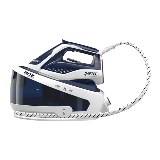 Imetec P8401 Bedienungsanleitung