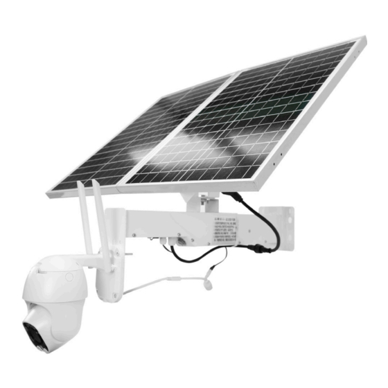 PNI IP60 2MP 4G PTZ SOLAR Benutzerhandbuch