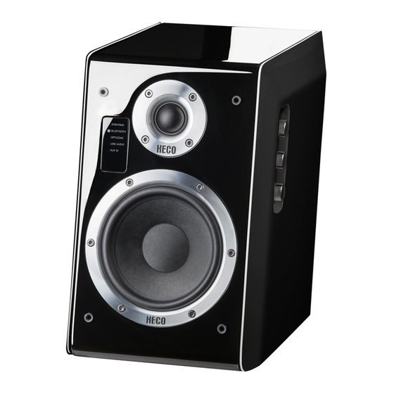 Heco Ascada 2.0 Installationsanleitung