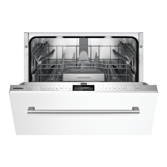 Gaggenau DF210100 Gebrauchsanleitung