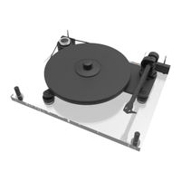 Pro-Ject Audio Systems Perspective Final Edition Bedienungsanleitung