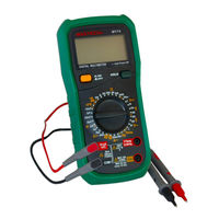 pollin electronic MASTECH MY74 Bedienungsanleitung