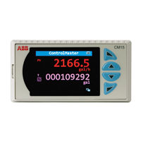 abb ControlMaster CM15 Benutzerhandbuch