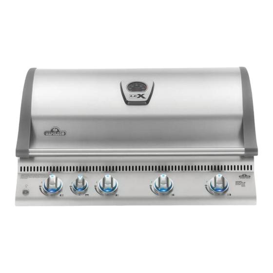 Napoleon BILEX 605 Anleitung