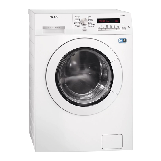 AEG L75670WD Handbuch