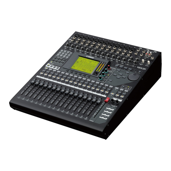 Yamaha O1V96i Bedienungsanleitung