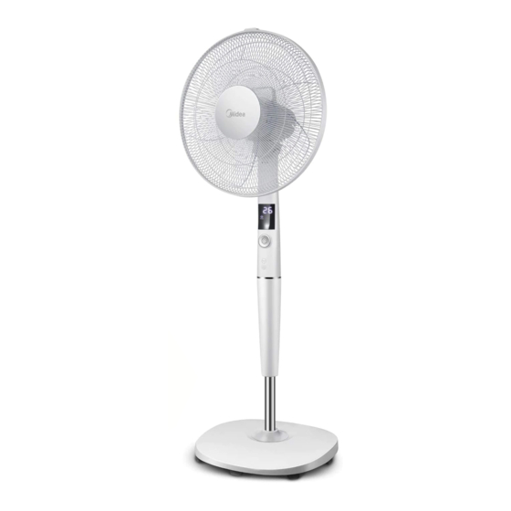 Midea FS40-15AR Bedienungsanleitung