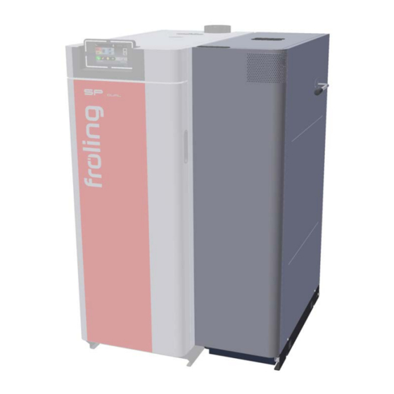 Froling SP Dual 22 Anleitung