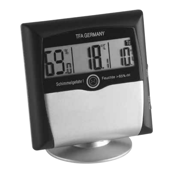 TFA COMFORT CONTROL Bedienungsanleitung