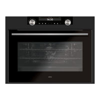 Atag ZX46 D-Serie Bedienungsanleitung