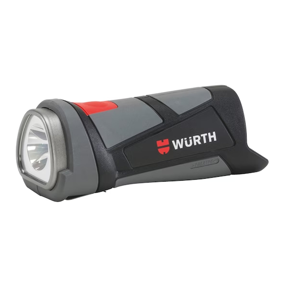 Würth HL 12-A Originalbetriebsanleitung