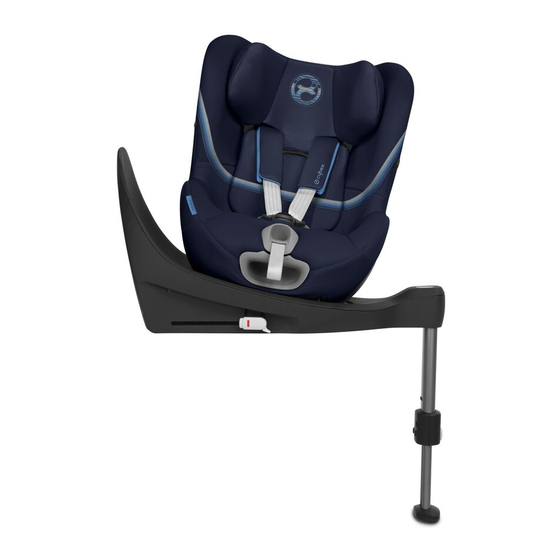 CYBEX Gold SIRONA S i-SIZE Kurzanleitung