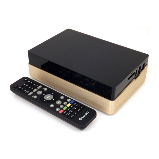 IconBiT XDS1003D Bedienungsanleitung