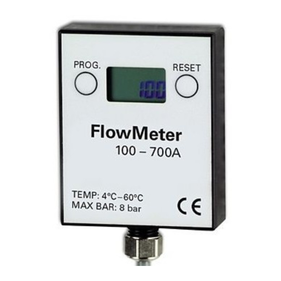 Brita FlowMeter 100-700A Handbuch