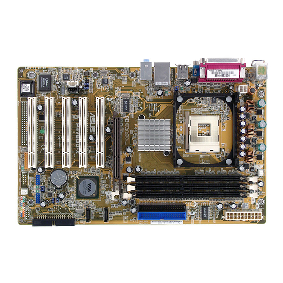 Asus P4V800-X Benutzerhandbuch