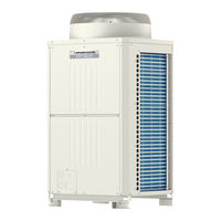 Mitsubishi Electric City Multi PUHY-HP500YSHM-A Installationshandbuch