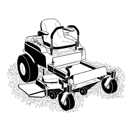 Toro Titan Z4800 Bedienungsanleitung