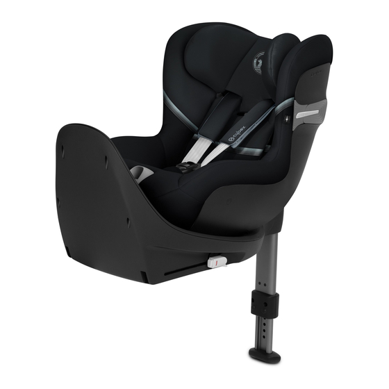 CYBEX Gold SIRONA S i-SIZE Bedienungsanleitung