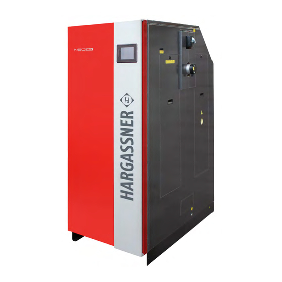 Hargassner Neo-MHV 30 Servicehandbuch