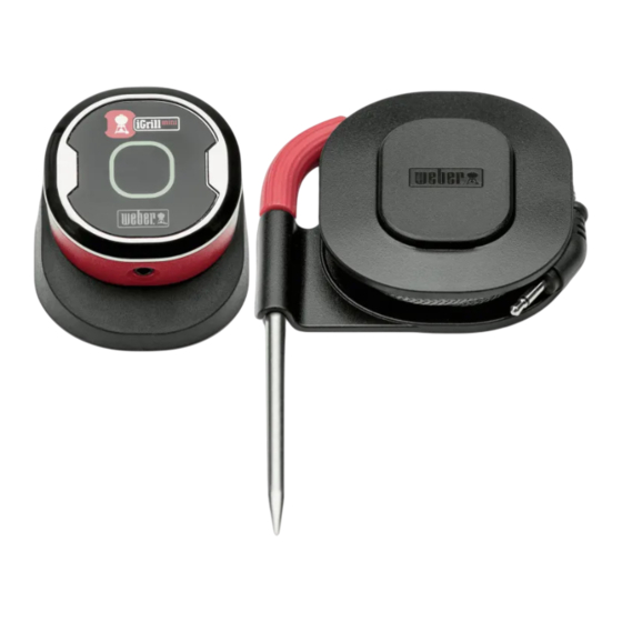 Weber iGrill mini Kurzanleitung