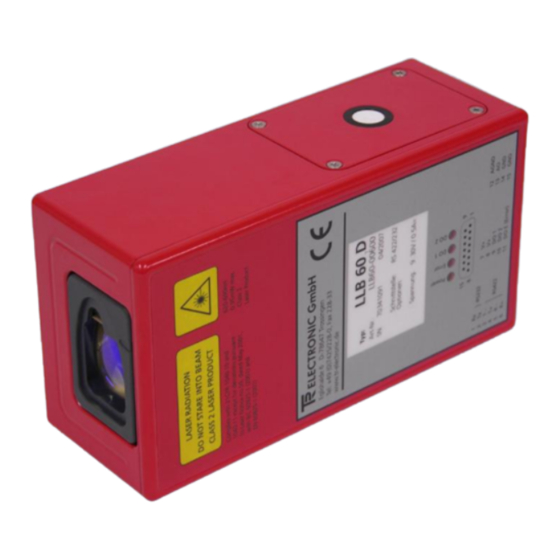 TR-Electronic LLB-60-D H Benutzerhandbuch