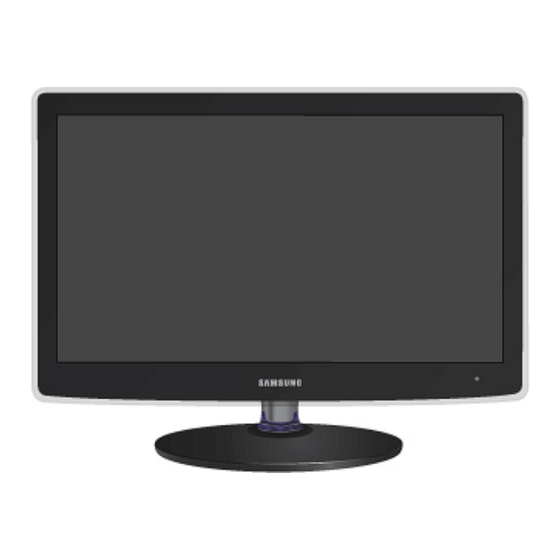 Samsung P2070 Schnellstartanleitung
