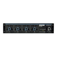 Shure SCM410E Bedienungsanleitung