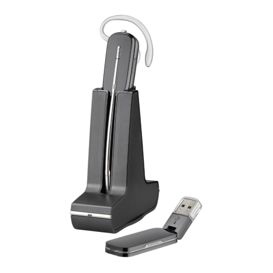 Plantronics Savi W440 Bedienungsanleitung