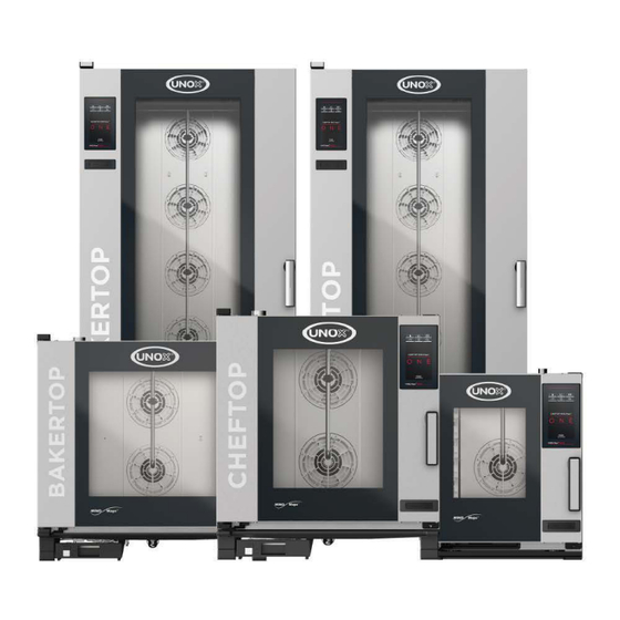 Unox ChefTop MindOne Gebrauch Und Wartung