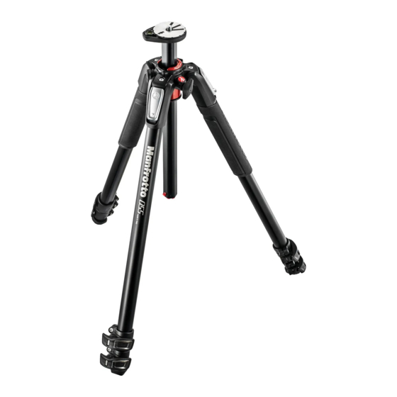 Manfrotto MT055XPRO3 Montageanleitung