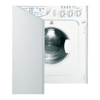 Indesit IWDE-127-EU Bedienungsanleitung