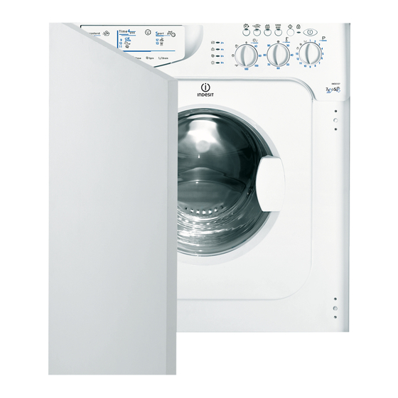 Indesit IWDE-127-EU Bedienungsanleitung