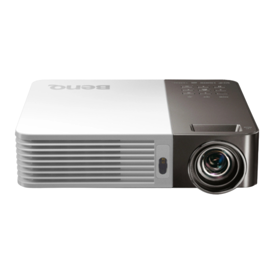 BenQ GP30 Benutzerhandbuch