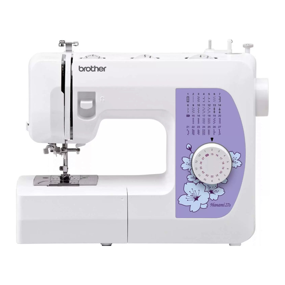 Brother 885-X06 Bedienungsanleitung