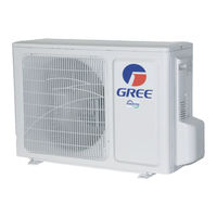 Gree HANSOL GWH09TB-S3DNA1B Installations- Und Bedienungsanleitung