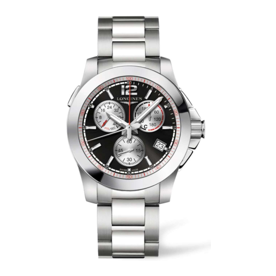 Longines L441 Bedienungsanleitung