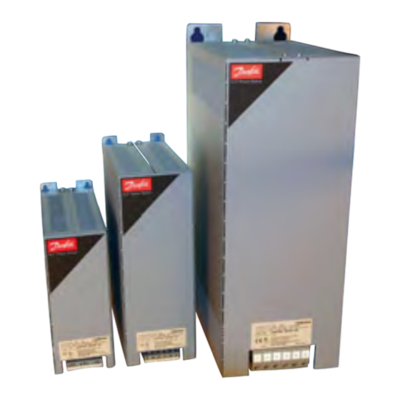 Danfoss VLT AutomationDrive FC 300 Projektierungshandbuch