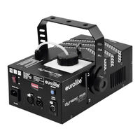 EuroLite Dynamic Fog 700 Bedienungsanleitung