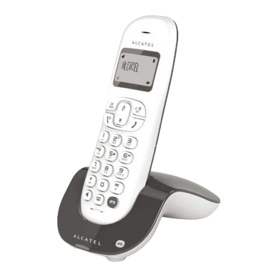 Alcatel C250 Voice Startanleitung