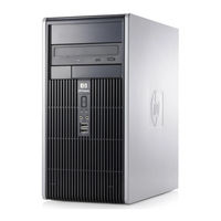 HP Compaq dc5700 Small Form Factor Benutzerhandbuch